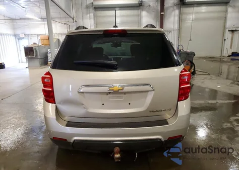 2016 Chevrolet Equinox Lt z USA, uszkodzony, nr VIN 2GNALCEK2G1158014